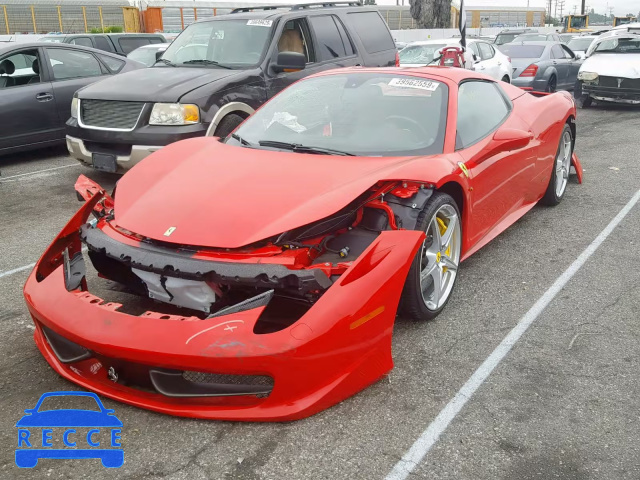 2015 FERRARI 458 SPIDER ZFF68NHA9F0209700 image 1