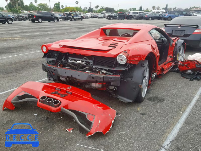 2015 FERRARI 458 SPIDER ZFF68NHA9F0209700 зображення 3