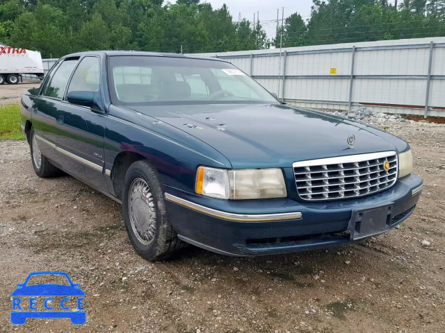 1998 CADILLAC DEVILLE DE 1G6KE54Y2WU706642 Bild 0