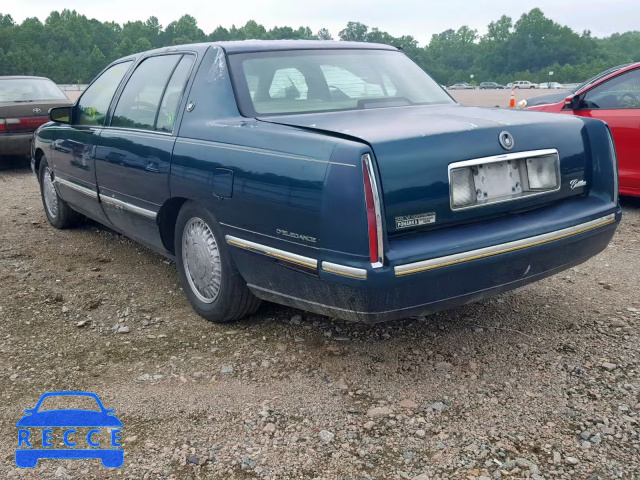 1998 CADILLAC DEVILLE DE 1G6KE54Y2WU706642 зображення 2