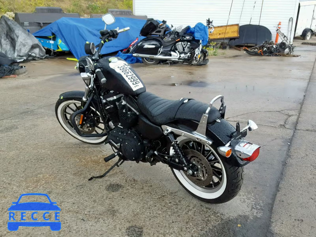 2007 HARLEY-DAVIDSON XL883 R 1HD4CS2117K469363 image 2