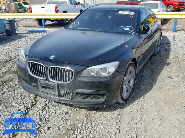 2015 BMW 740 I WBAYA6C59FG273168 image 1