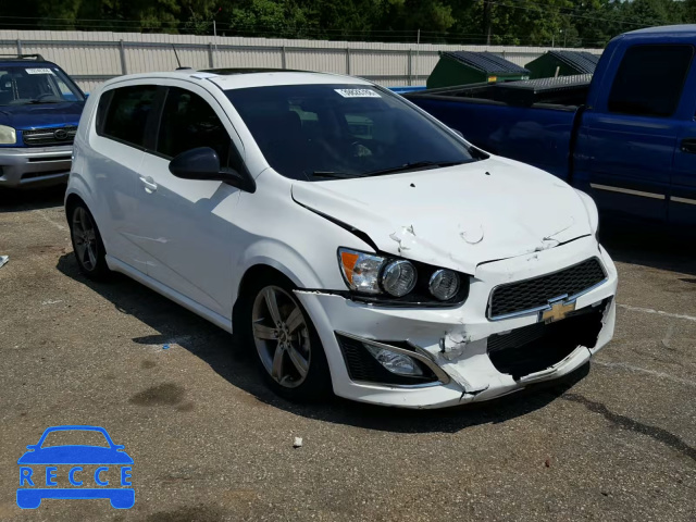 2016 CHEVROLET SONIC RS 1G1JH6SB7G4110750 image 0