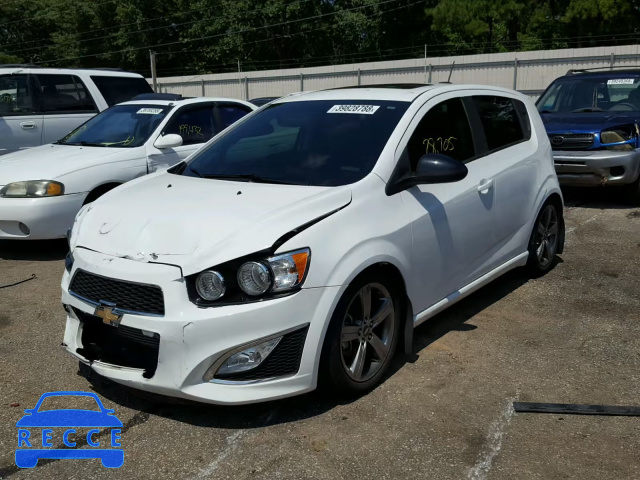 2016 CHEVROLET SONIC RS 1G1JH6SB7G4110750 image 1
