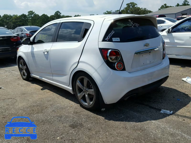 2016 CHEVROLET SONIC RS 1G1JH6SB7G4110750 image 2