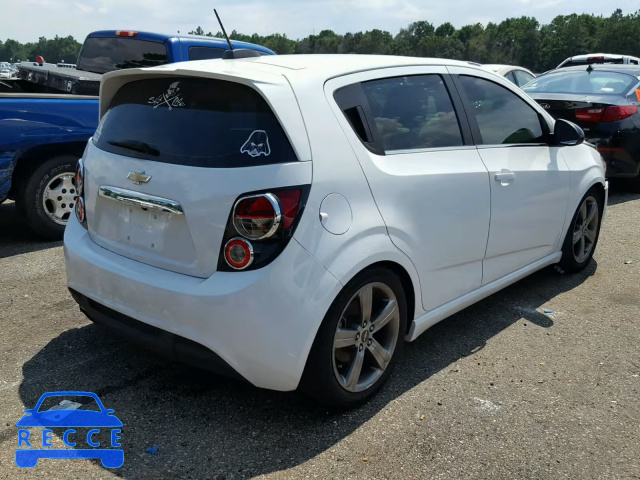 2016 CHEVROLET SONIC RS 1G1JH6SB7G4110750 image 3