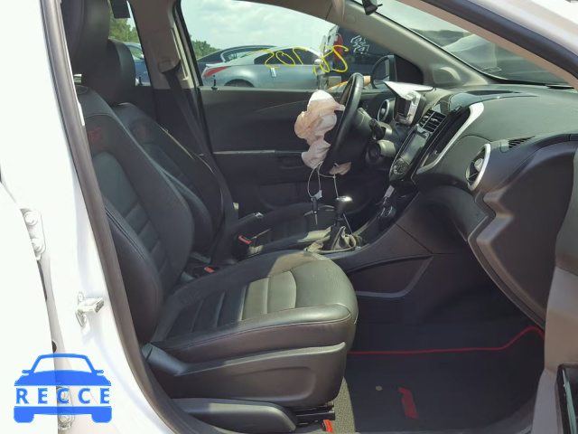 2016 CHEVROLET SONIC RS 1G1JH6SB7G4110750 image 4