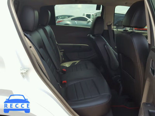 2016 CHEVROLET SONIC RS 1G1JH6SB7G4110750 image 5