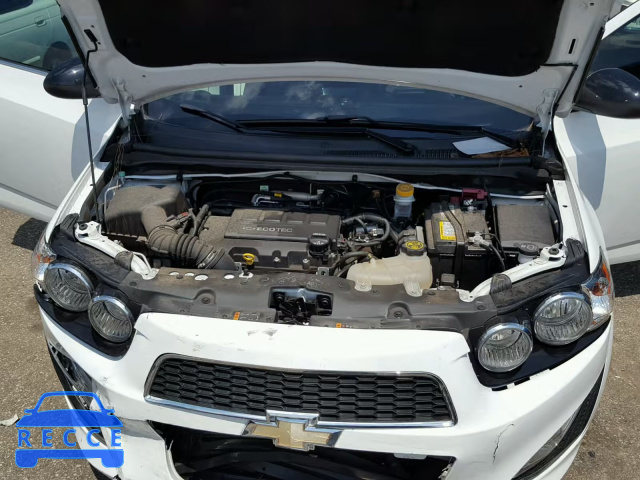 2016 CHEVROLET SONIC RS 1G1JH6SB7G4110750 image 6