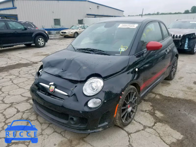 2014 FIAT 500 ABARTH 3C3CFFFH3ET264114 зображення 1