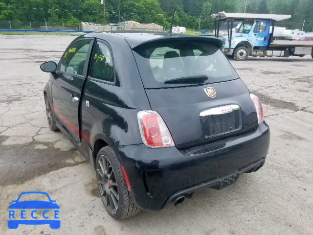 2014 FIAT 500 ABARTH 3C3CFFFH3ET264114 зображення 2