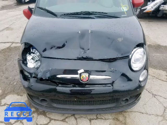 2014 FIAT 500 ABARTH 3C3CFFFH3ET264114 зображення 6