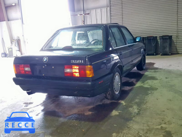 1991 BMW 318 I WBAAJ9318MEJ00864 image 3