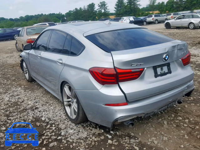 2014 BMW 535 IGT WBA5M2C5XED872017 зображення 2