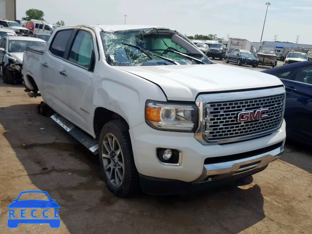 2017 GMC CANYON DEN 1GTG6EEN8H1259839 Bild 0