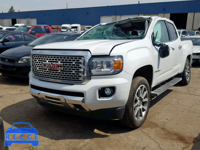 2017 GMC CANYON DEN 1GTG6EEN8H1259839 Bild 1