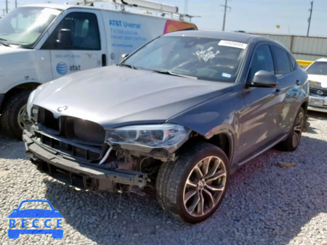 2016 BMW X6 XDRIVE5 5UXKU6C53G0R34248 зображення 1