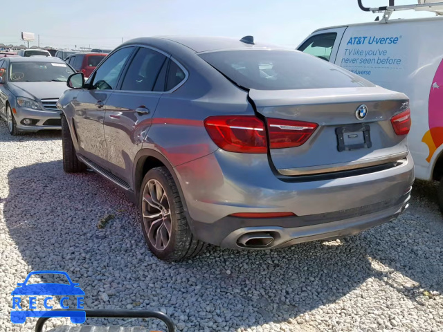 2016 BMW X6 XDRIVE5 5UXKU6C53G0R34248 Bild 2