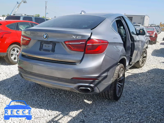 2016 BMW X6 XDRIVE5 5UXKU6C53G0R34248 image 3