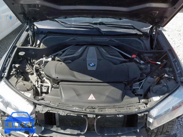 2016 BMW X6 XDRIVE5 5UXKU6C53G0R34248 image 6