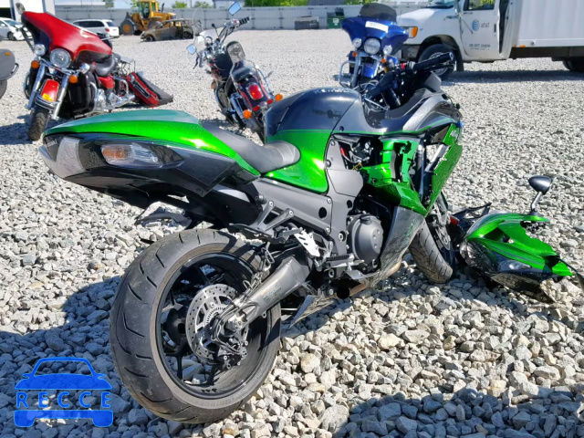 2018 KAWASAKI ZX1400 J JKBZXNJ16JA005387 image 3