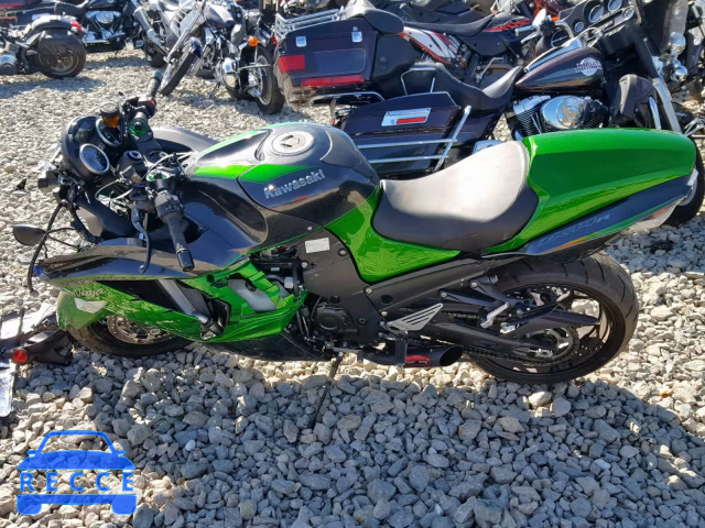 2018 KAWASAKI ZX1400 J JKBZXNJ16JA005387 Bild 8