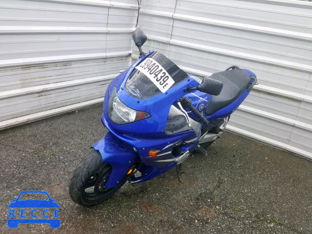 2007 YAMAHA YZF600 R JYARJ10E07A002904 зображення 1