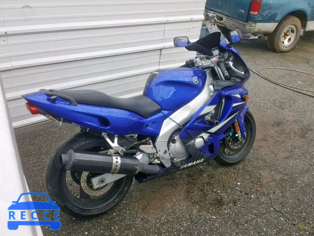 2007 YAMAHA YZF600 R JYARJ10E07A002904 зображення 3