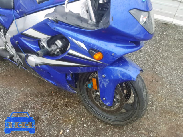 2007 YAMAHA YZF600 R JYARJ10E07A002904 зображення 8