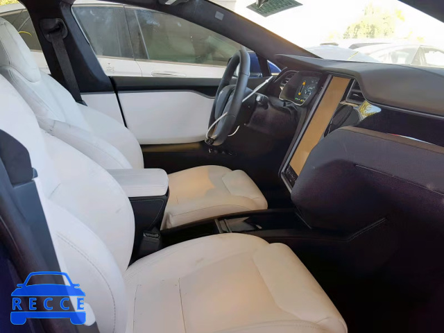 2019 TESLA MODEL S 5YJSA1E21KF306439 зображення 4