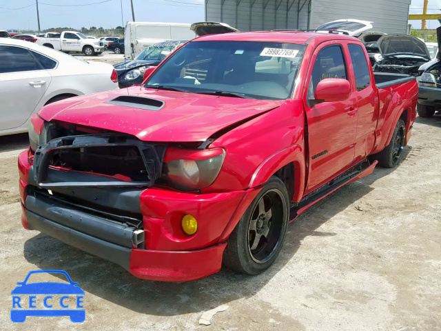 2008 TOYOTA TACOMA X-R 5TETU22N58Z476763 зображення 1