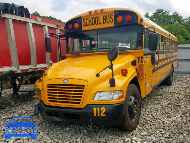 2012 BLUE BIRD SCHOOL BUS 1BAKGCPA7CF288891 зображення 1