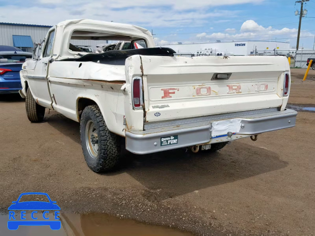 1968 FORD PICKUP F25YKD41888 зображення 2