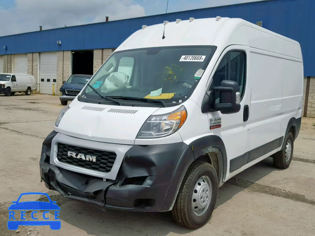 2019 RAM PROMASTER 3C6TRVCGXKE539199 зображення 1