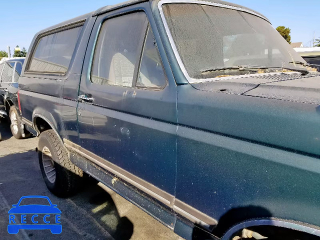 1987 FORD BRONCO U10 1FMEU15N8HLA54480 image 8