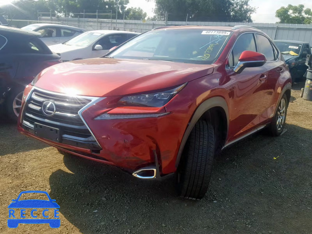 2015 LEXUS NX 300H JTJBJRBZ2F2028446 image 1