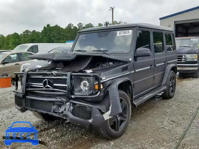 2014 MERCEDES-BENZ G 63 AMG WDCYC7DF4EX220090 Bild 1