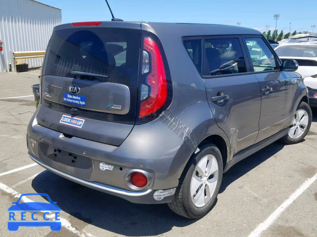 2016 KIA SOUL EV + KNDJX3AE6G7012974 зображення 3