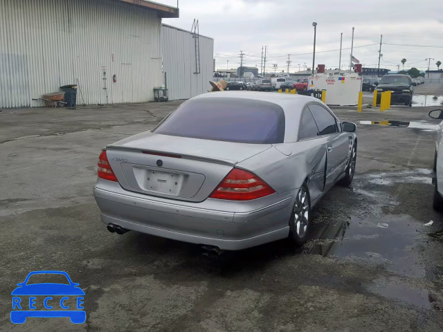 2000 MERCEDES-BENZ CL 500 WDBPJ75JXYA005832 зображення 3