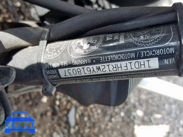 1998 HARLEY-DAVIDSON FLHPI 1HD1FHR12WY618037 image 9