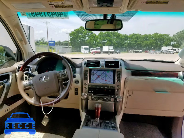 2012 LEXUS GX PREMIUM JTJJM7FX6C5043509 Bild 8