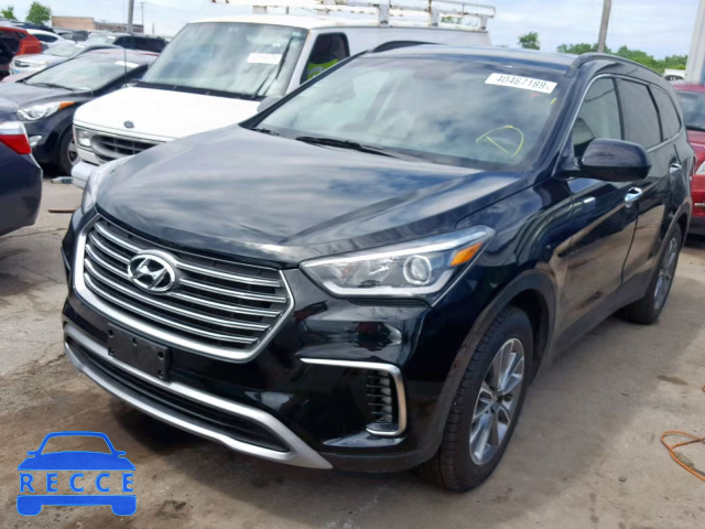 2019 HYUNDAI SANTA FE X KM8SM4HF9KU300043 image 1