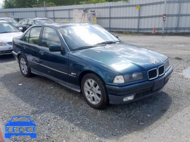 1994 BMW 325 I AUTO WBACB4322RFM00287 image 0