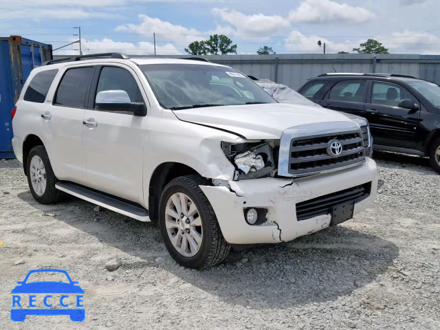 2013 TOYOTA SEQUOIA PL 5TDDW5G1XDS091180 image 0