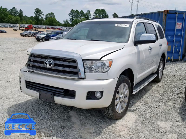 2013 TOYOTA SEQUOIA PL 5TDDW5G1XDS091180 image 1