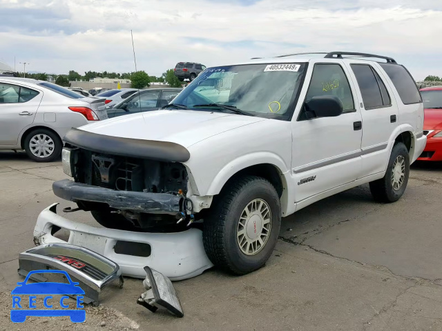 1999 GMC S15 JIMMY 1GKDT13W0X2530471 image 1