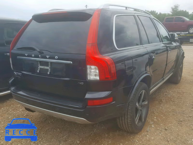 2013 VOLVO XC90 R DES YV4952CT4D1668018 зображення 3