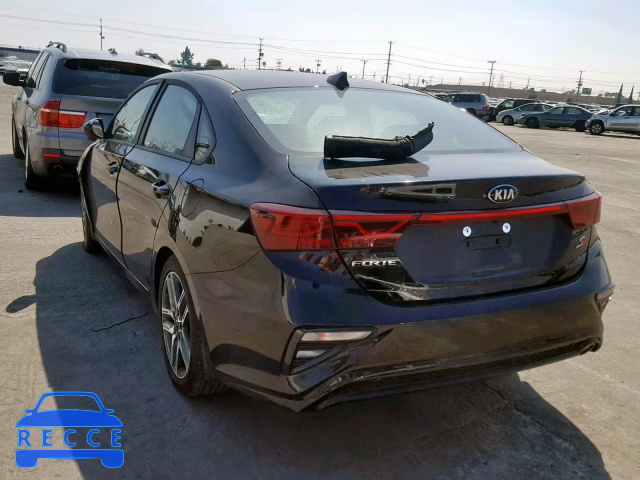 2019 KIA FORTE GT L 3KPF34AD1KE051768 image 2