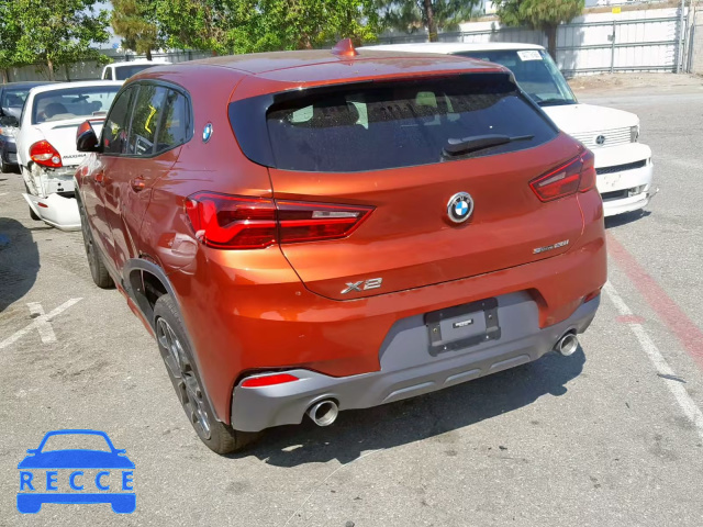 2018 BMW X2 SDRIVE2 WBXYJ3C37JEJ82875 Bild 2