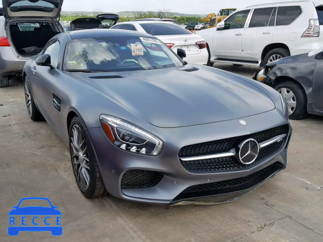 2017 MERCEDES-BENZ AMG GT WDDYJ7HA2HA010563 image 0